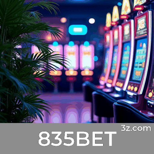 835BET: O Paraíso do Jogo Seleto e Diversificado